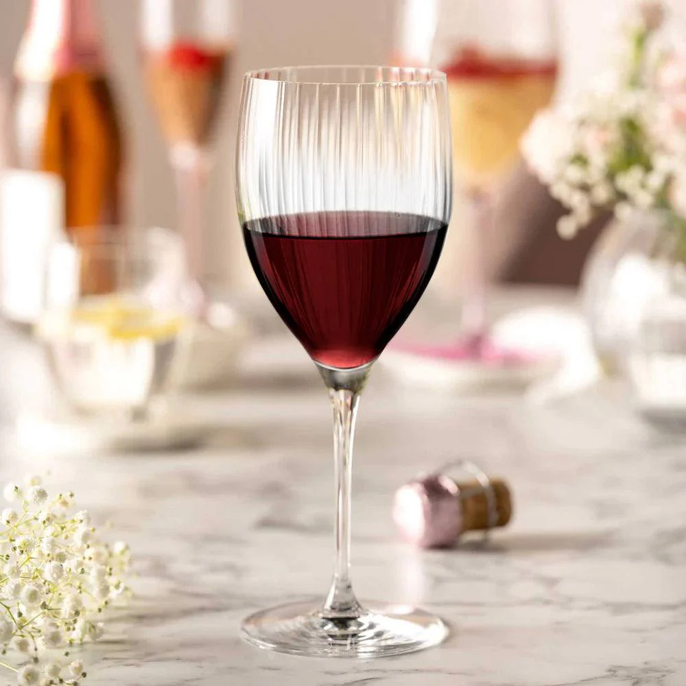 Poesia Red Wine Glasses 600ml, Set of 6 - Image 2