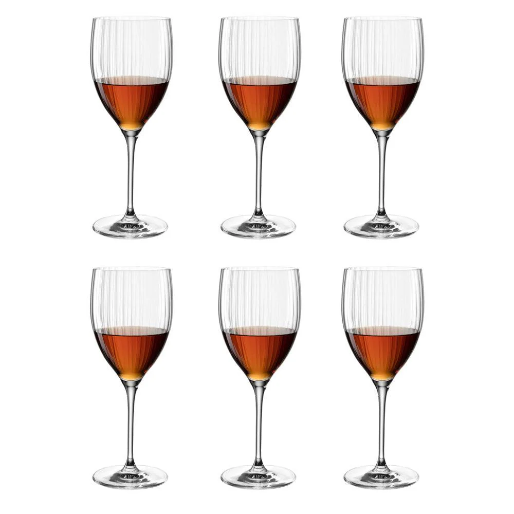 Poesia Red Wine Glasses 600ml, Set of 6 - Image 3