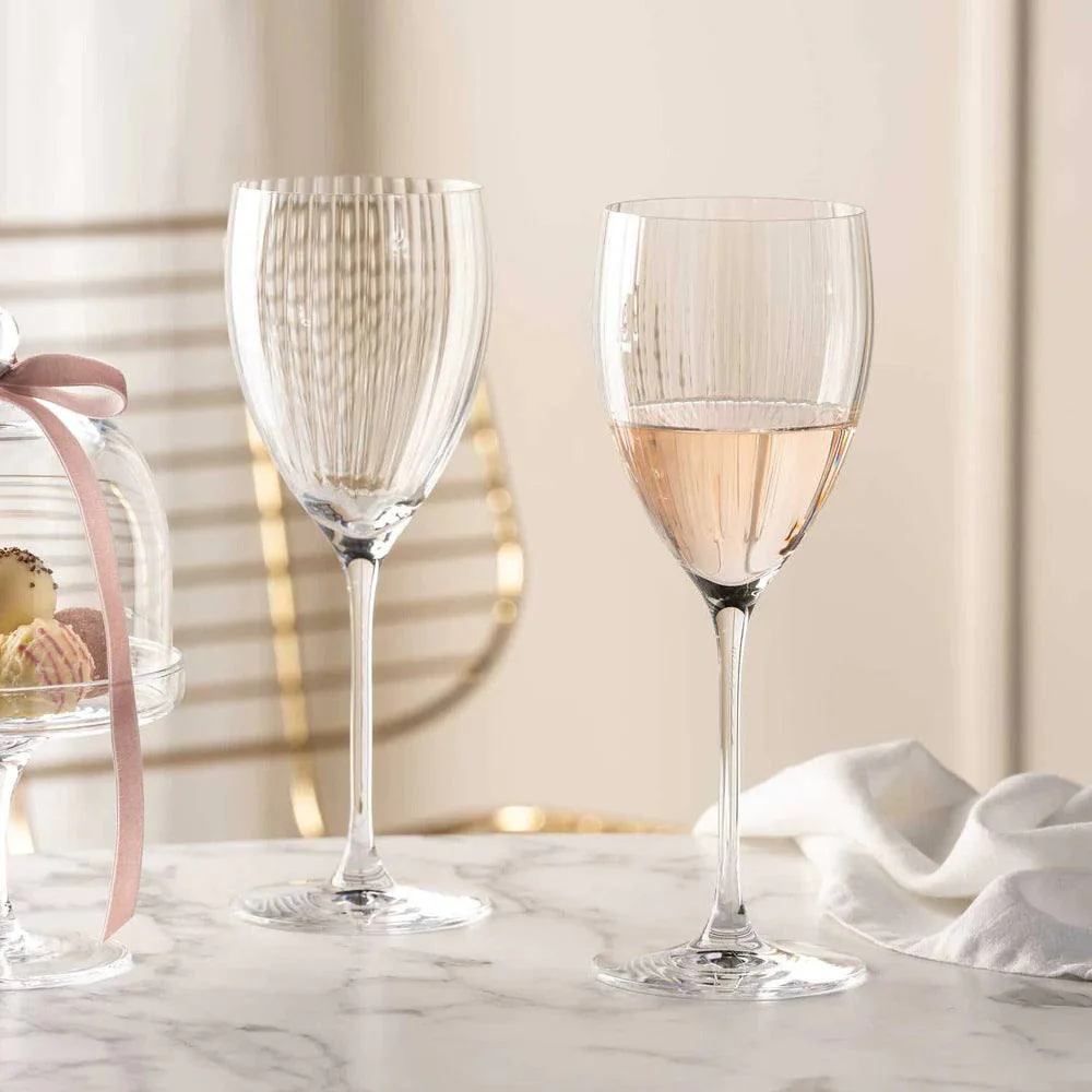 Poesia White Wine Glasses 350ml, Set of 6 - Image 3