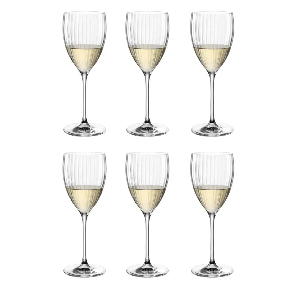 Poesia White Wine Glasses 350ml, Set of 6 - Image 6