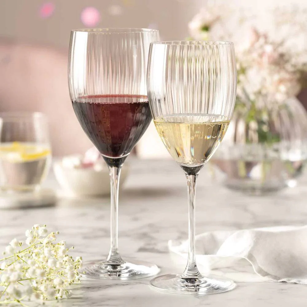 Poesia White Wine Glasses 450ml, Set of 6 - Image 2