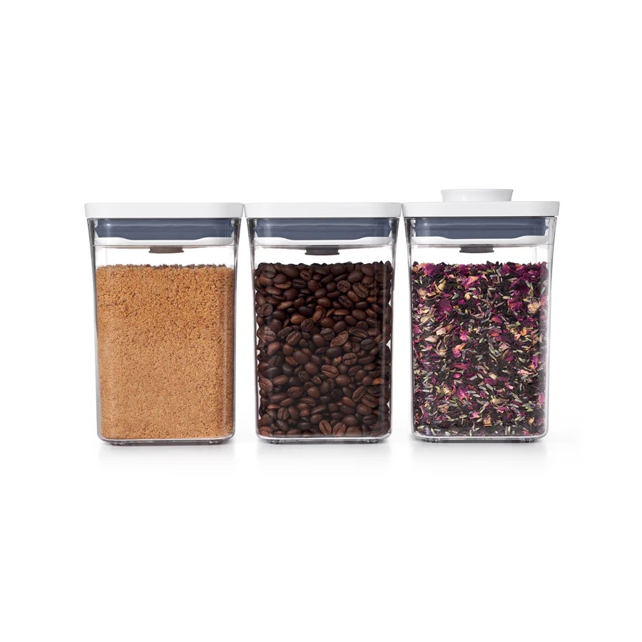 POP 3-Piece Square Container Set Small - Image 2