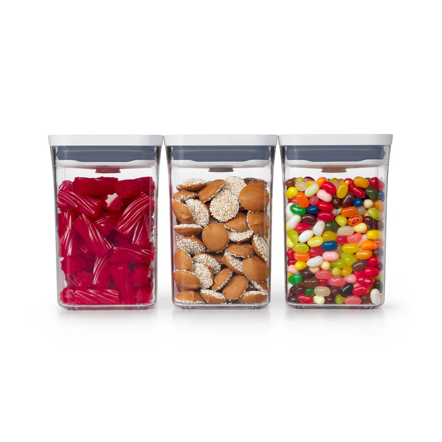 POP 3-Piece Square Container Set Small - Image 8