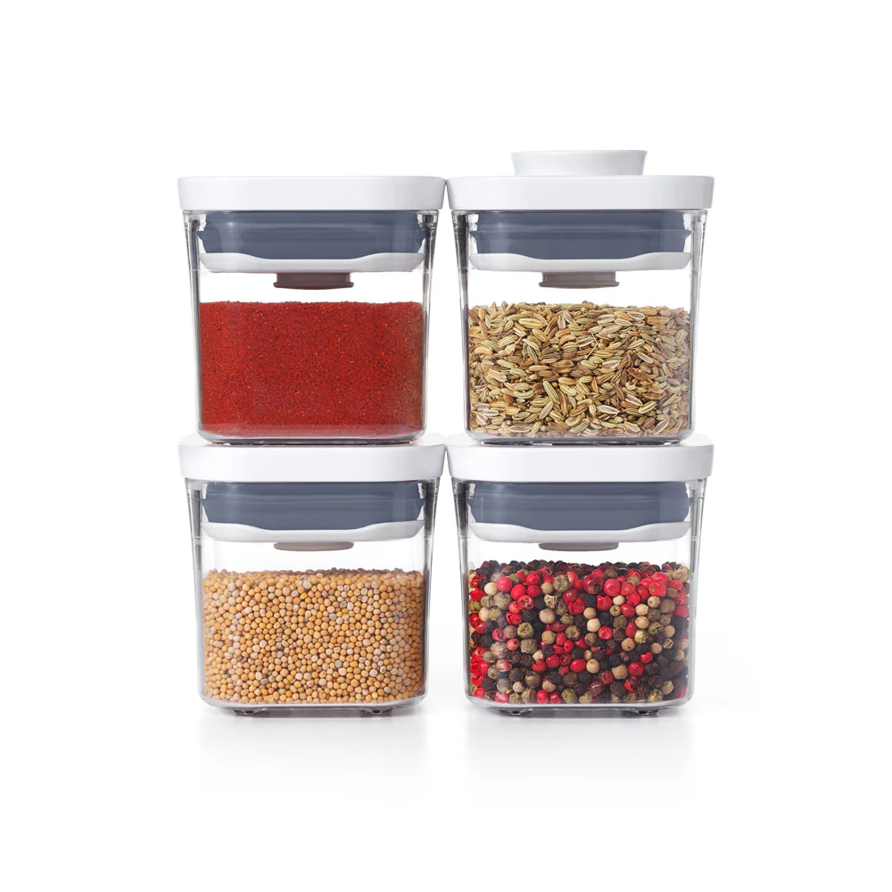 POP 4-Piece Square Container Set Mini - Image 8
