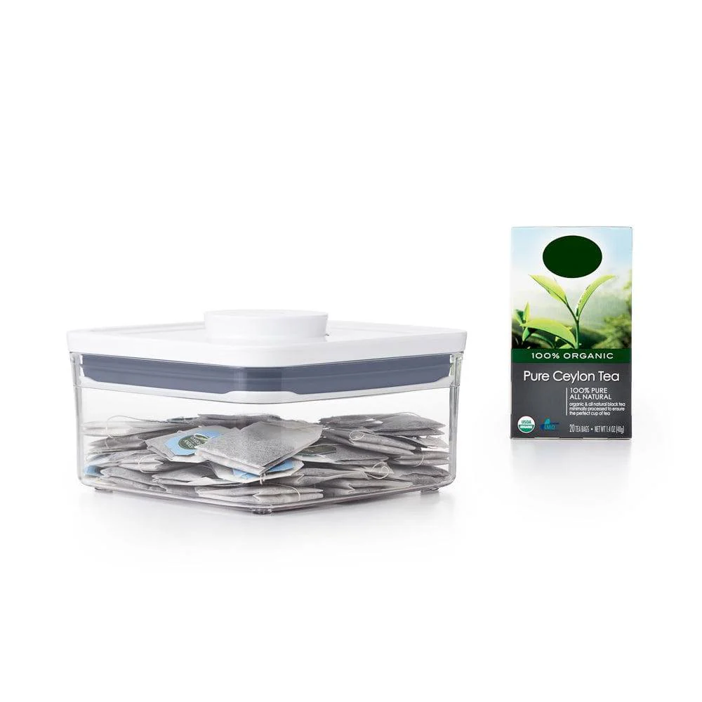 POP Big Square Storage Container - 1100ml - Image 6