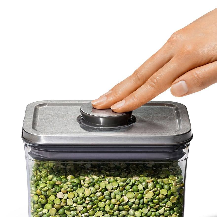 Steel POP Big Square Storage Container - 4200ml - Image 11