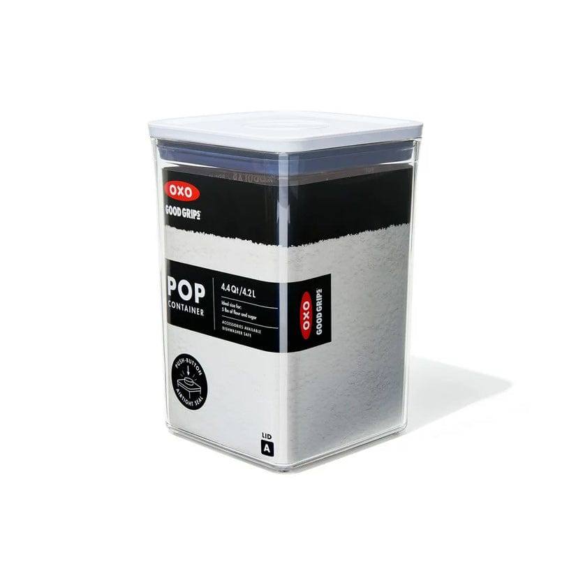 Steel POP Big Square Storage Container - 4200ml - Image 12