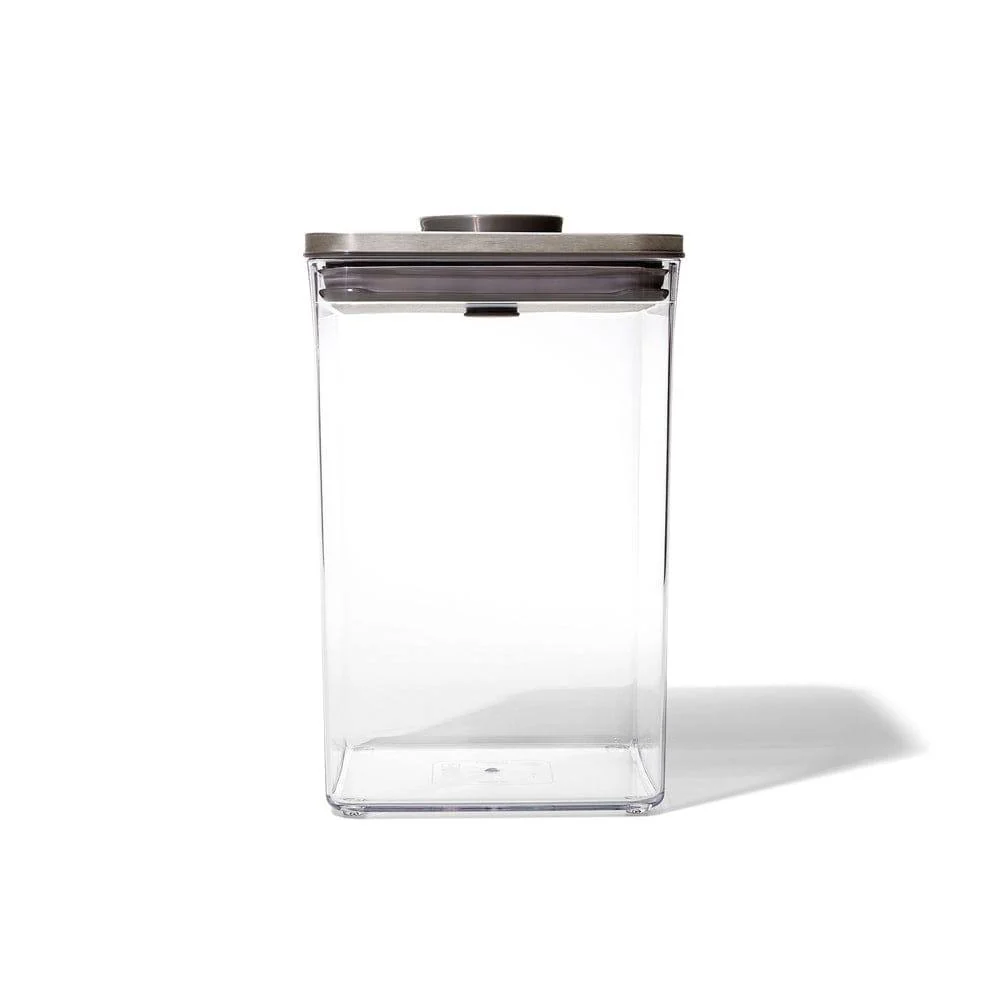 Steel POP Big Square Storage Container - 4200ml - Image 4