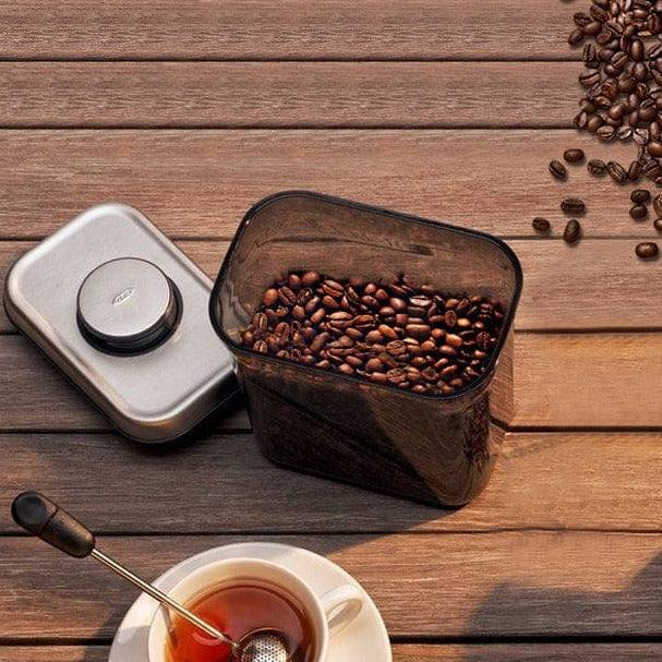 POP Tinted Coffee Storage Container With Scoop - Image 2