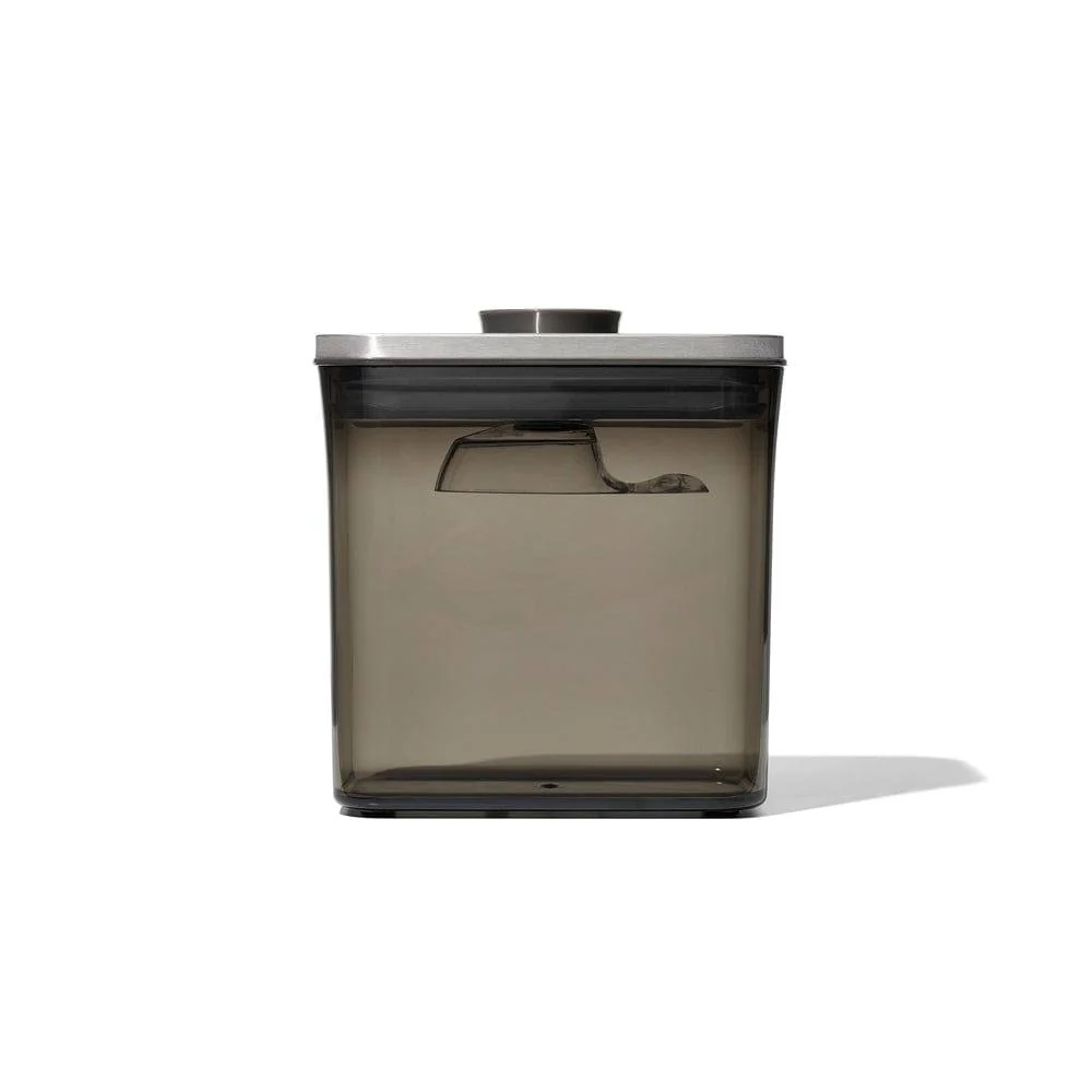 POP Tinted Coffee Storage Container With Scoop - Image 3