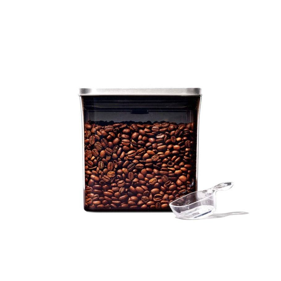 POP Tinted Coffee Storage Container With Scoop - Image 4