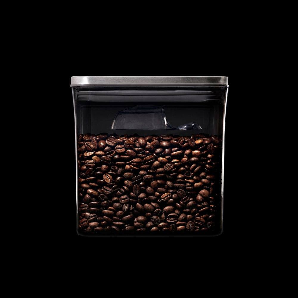 POP Tinted Coffee Storage Container With Scoop - Image 7
