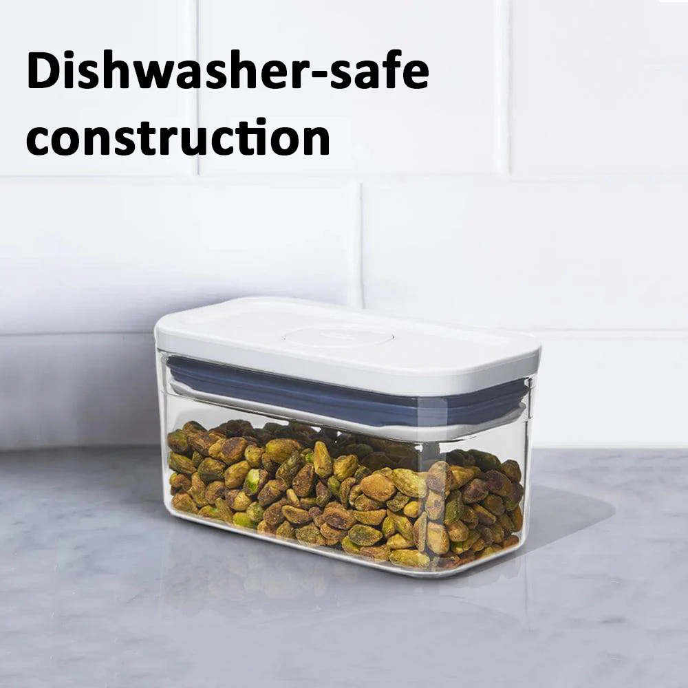 POP Slim Rectangular Storage Container - 400ml - Image 2