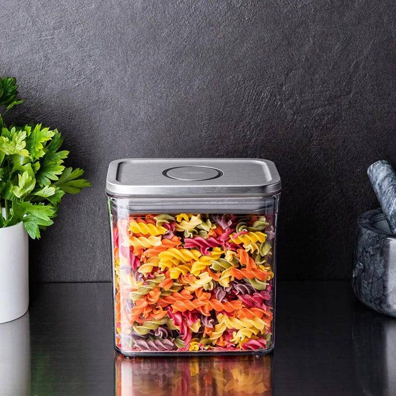 Steel POP Slim Rectangular Storage Container - 1600ml - Image 2