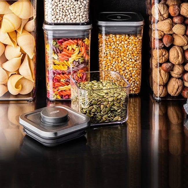 Steel POP Small Square Storage Container - 400ml - Image 2