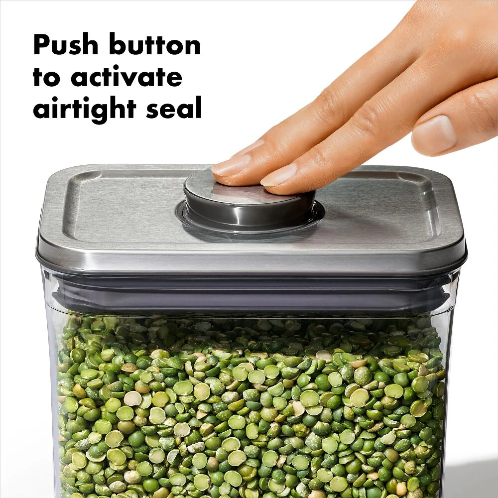 Steel POP Small Square Storage Container - 400ml - Image 5