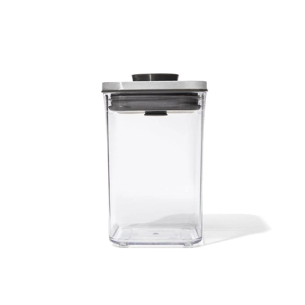 Steel POP Small Square Storage Container - 1000ml - Image 3