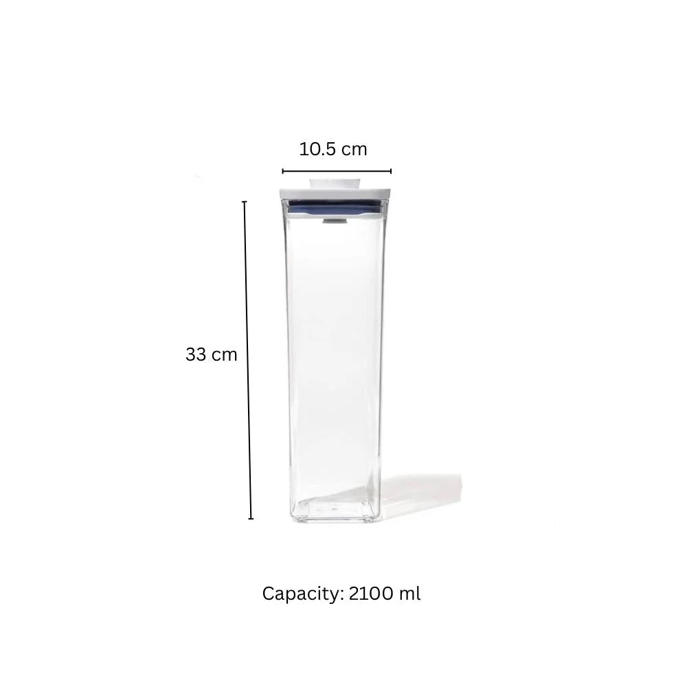 POP Small Square Storage Container - 2100ml - Image 5