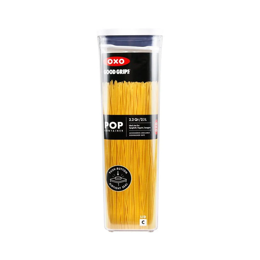POP Small Square Storage Container - 2100ml - Image 8