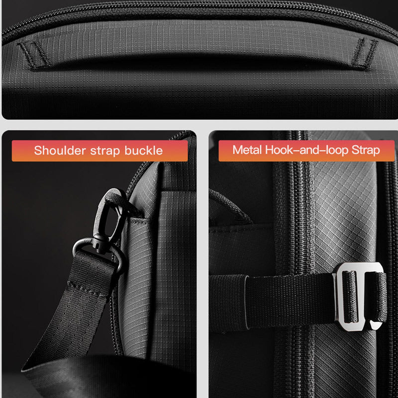 Portable Electronics Organizer - Black - Image 12