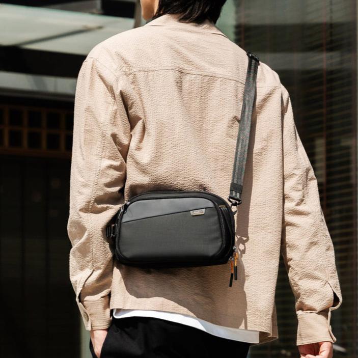 Portable Electronics Organizer - Black - Image 2