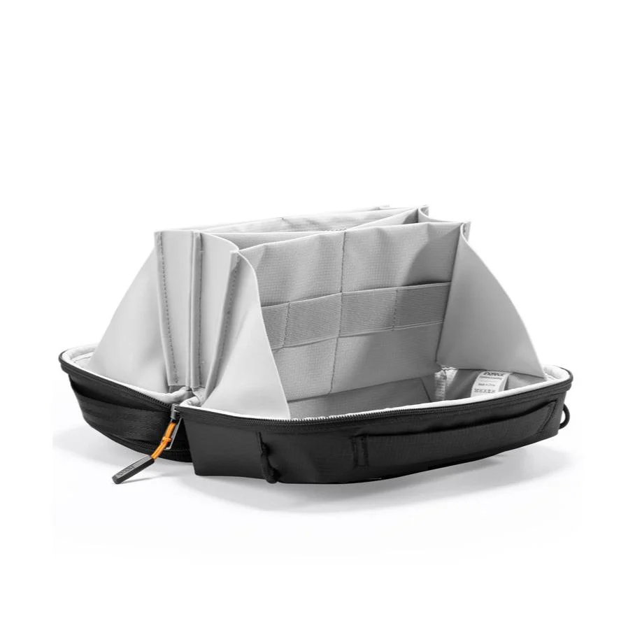 Portable Electronics Organizer - Black - Image 3