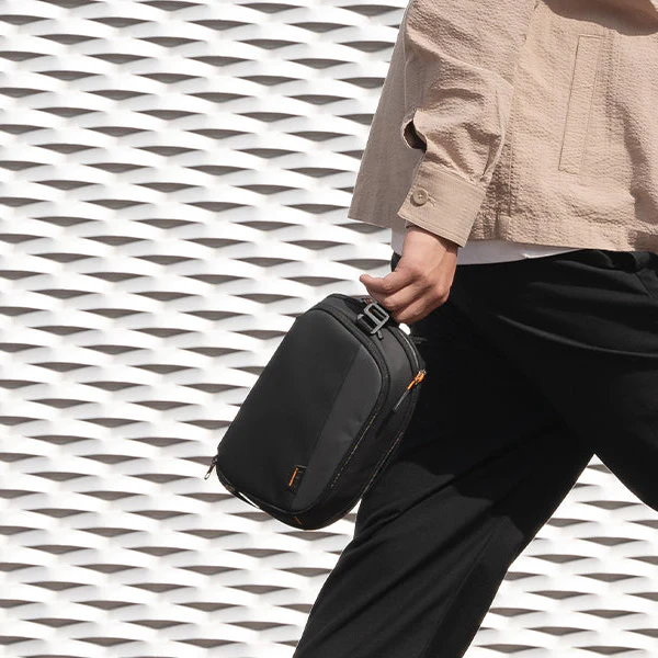 Portable Electronics Organizer - Black - Image 7