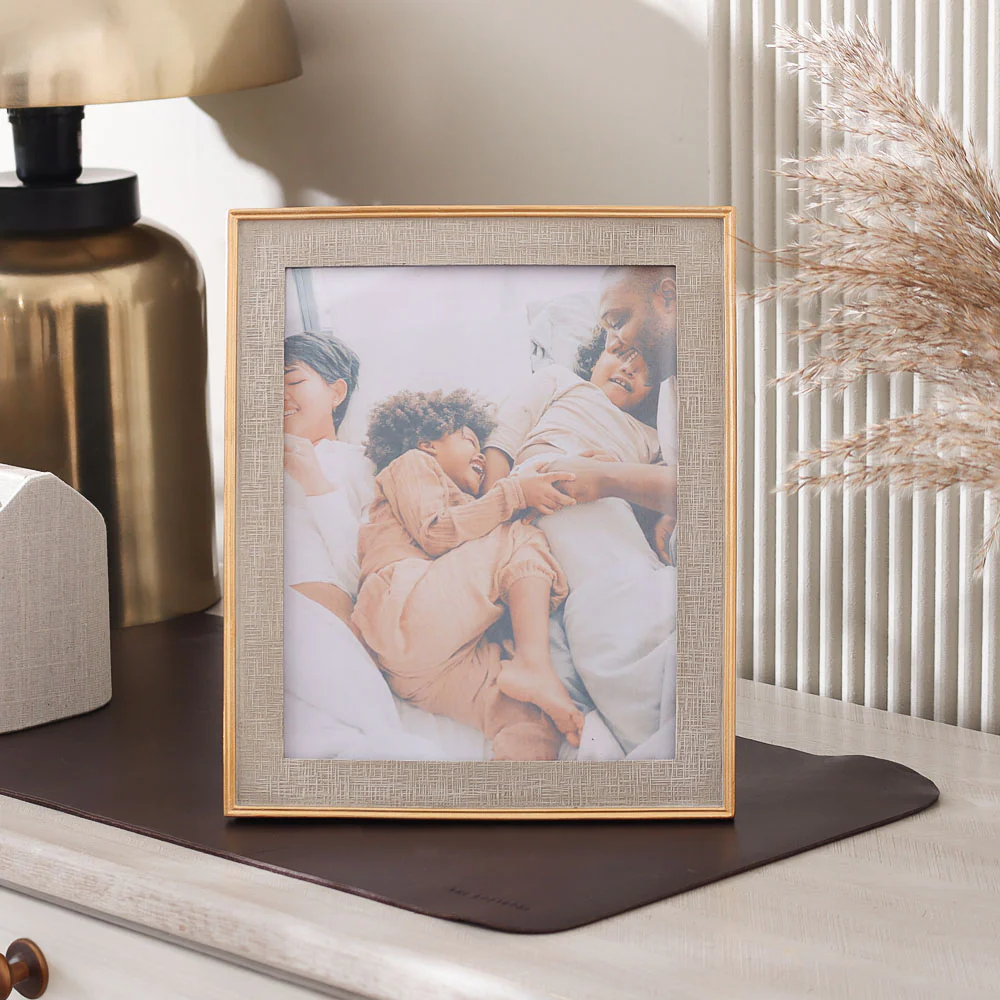 Portico Photo Frame XL - Grey Gold - Image 2