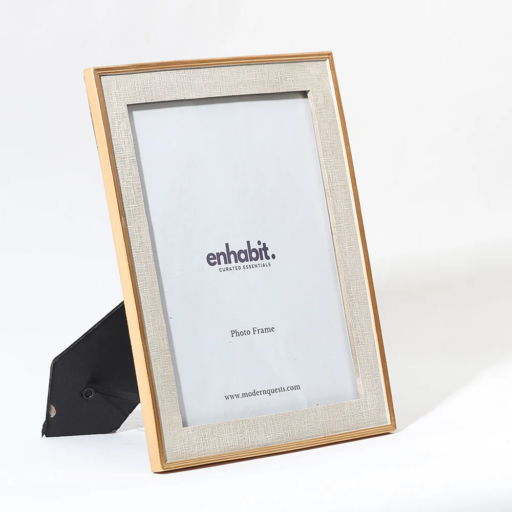 Portico Photo Frame XL - Grey Gold - Image 3