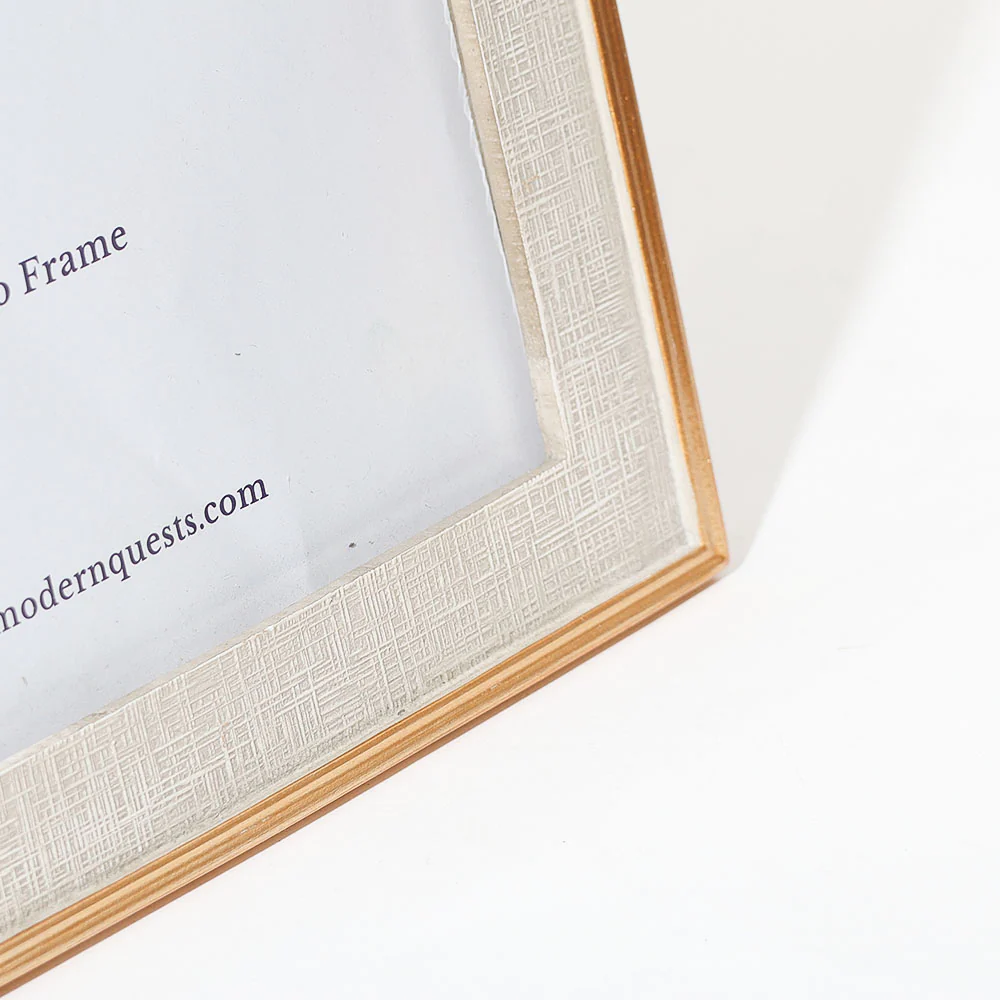 Portico Photo Frame XL - Grey Gold - Image 5