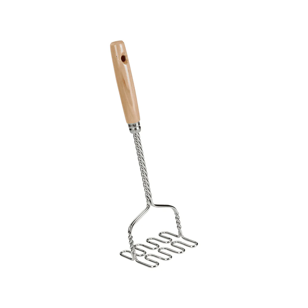 Potato Masher with Wooden Handle - Image 3