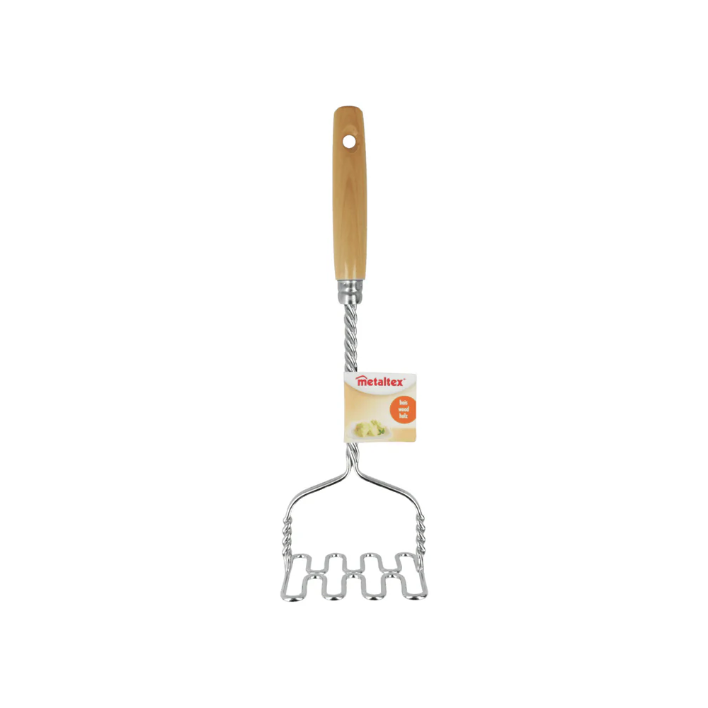 Potato Masher with Wooden Handle - Image 4