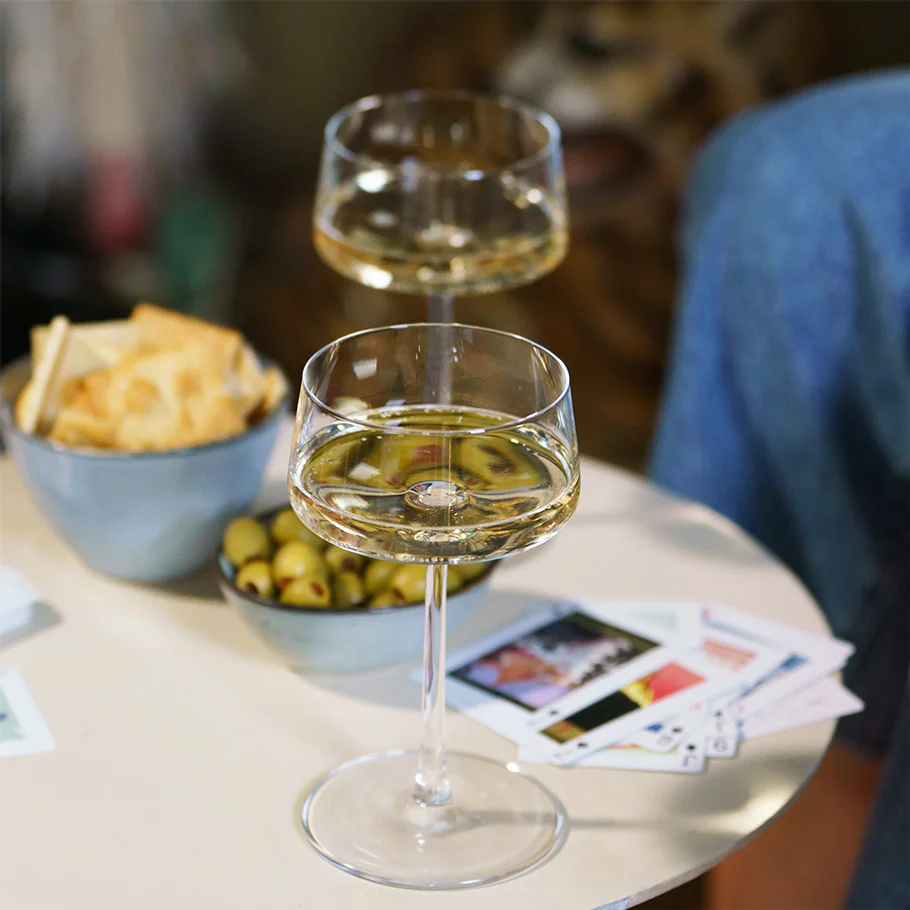 Power Champagne Saucers 275ml, Set of 2 - Image 4