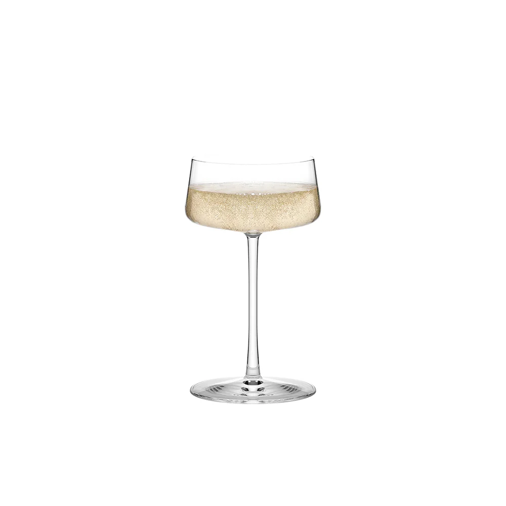 Power Champagne Saucers 275ml, Set of 2 - Image 7