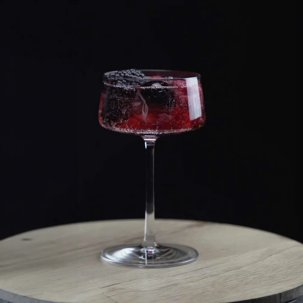 Power Champagne Saucers 275ml, Set of 2 - Image 8