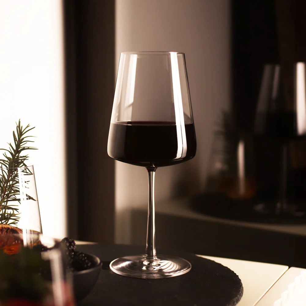 Power Red Wine Glasses 520ml, Set of 2 - Image 4