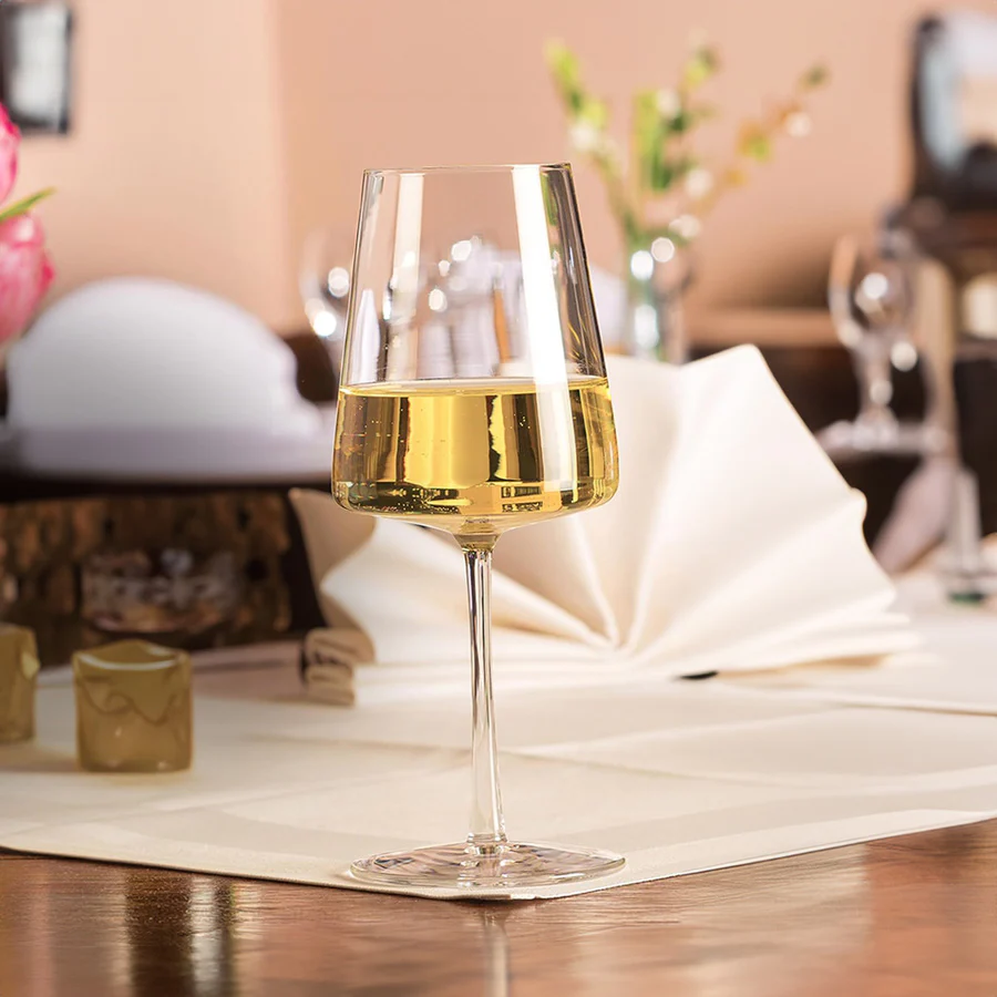 Power White Wine Glasses 400ml, Set of 2
