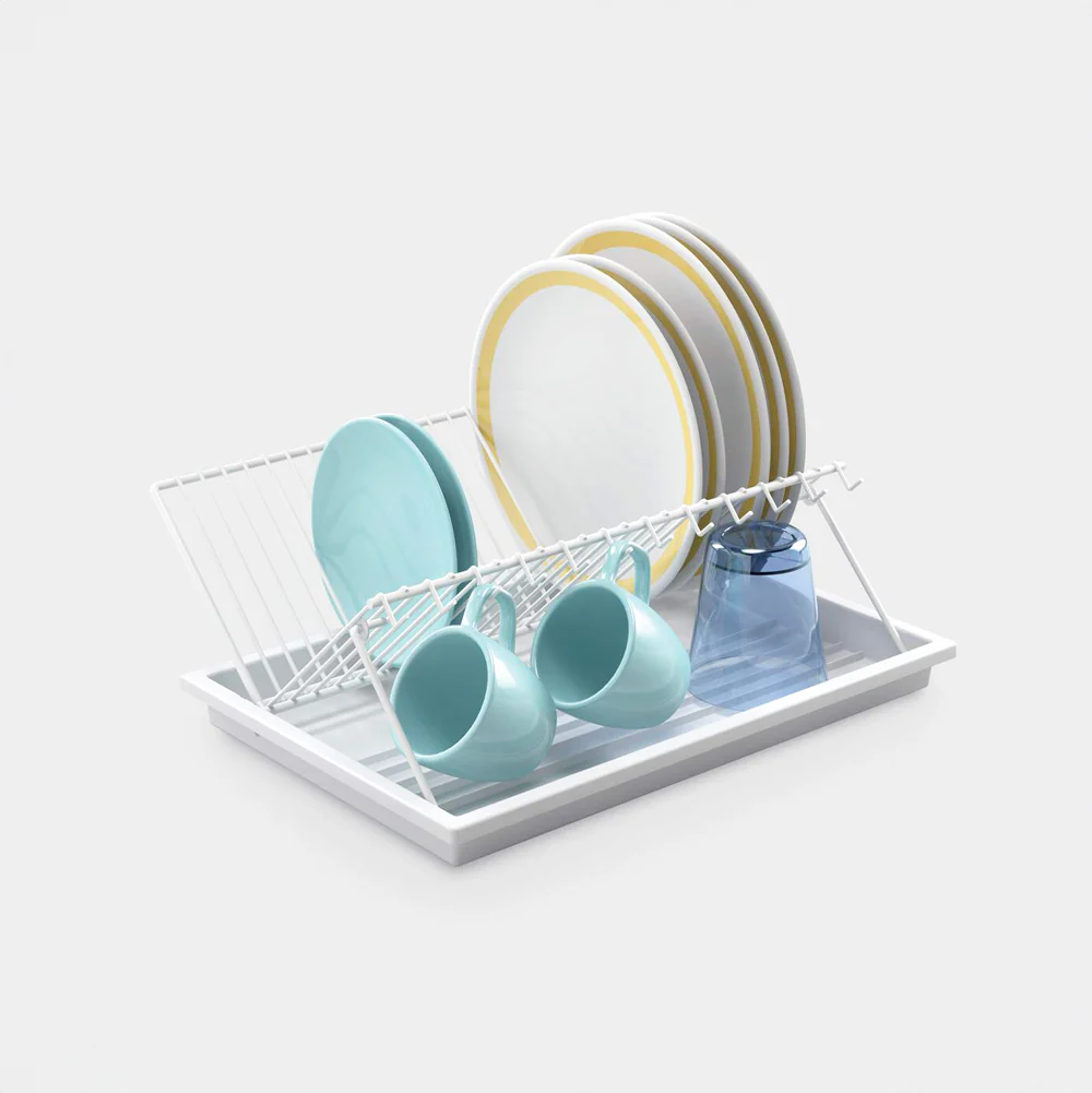 Pratico Dish Drainer - White - Image 5
