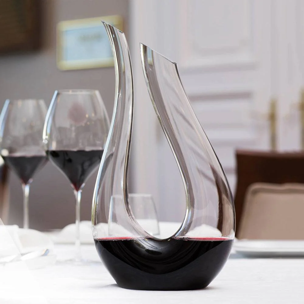 Premium Handcrafted Wine Carafe 1000ml - Image 3