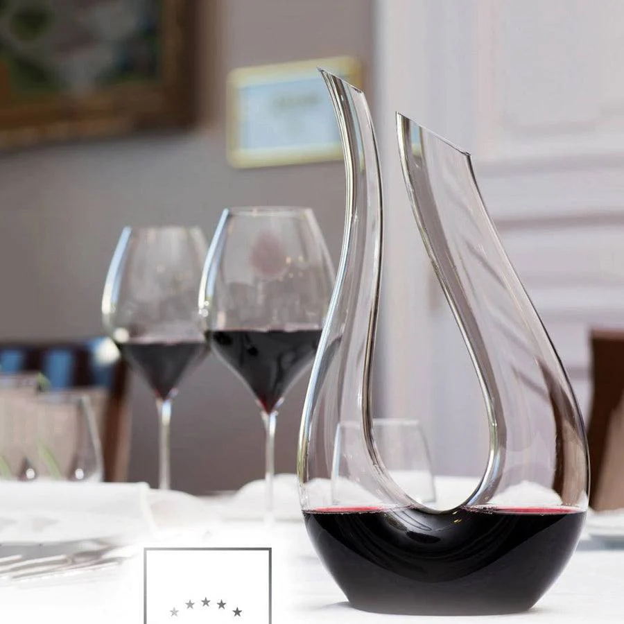 Premium Handcrafted Wine Carafe 1000ml - Image 6