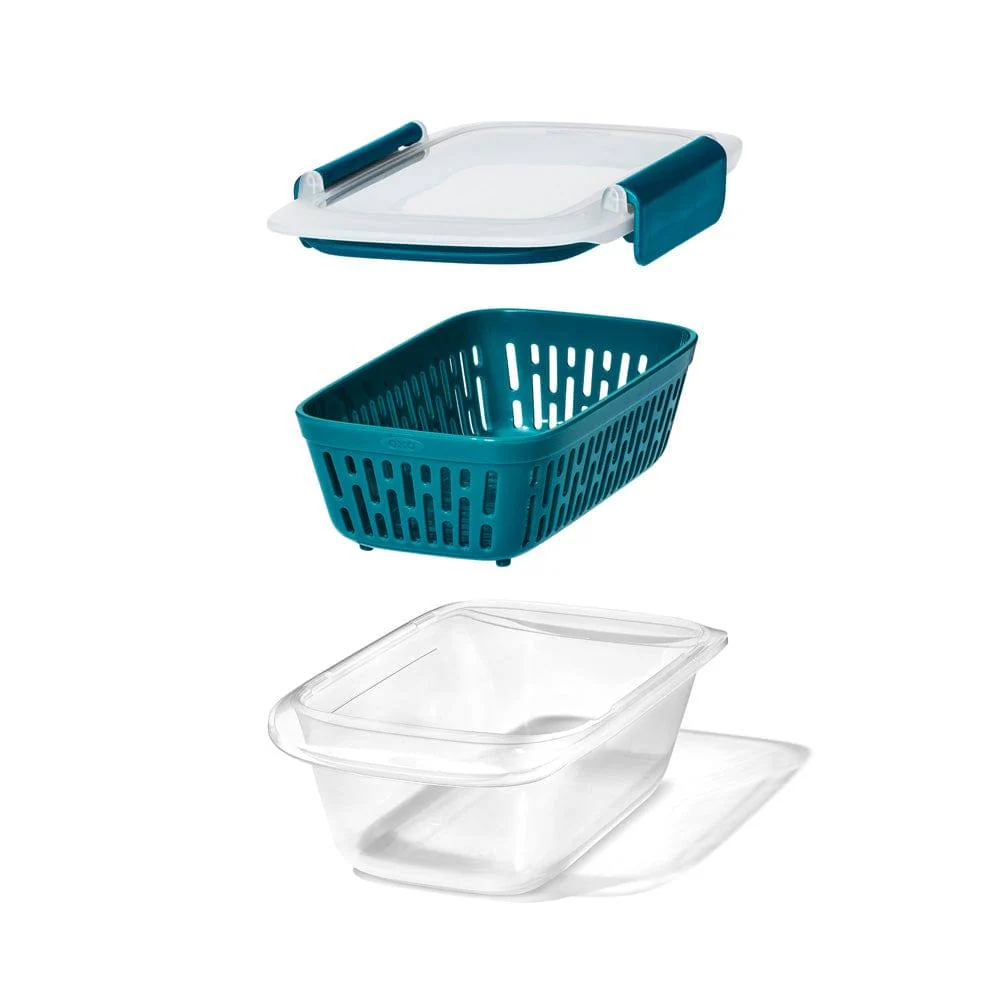 Prep & Go Container with Colander - Image 10