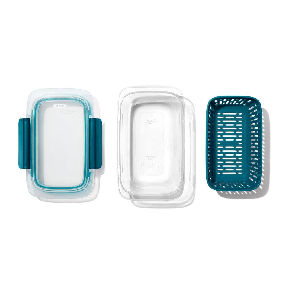 Prep & Go Container with Colander - Image 13