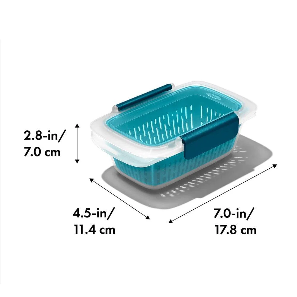 Prep & Go Container with Colander - Image 16