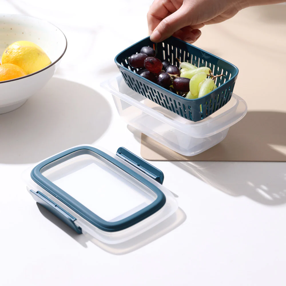 Prep & Go Container with Colander - Image 2