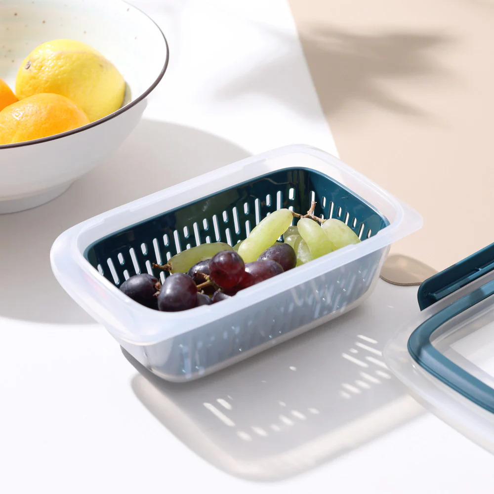 Prep & Go Container with Colander - Image 5