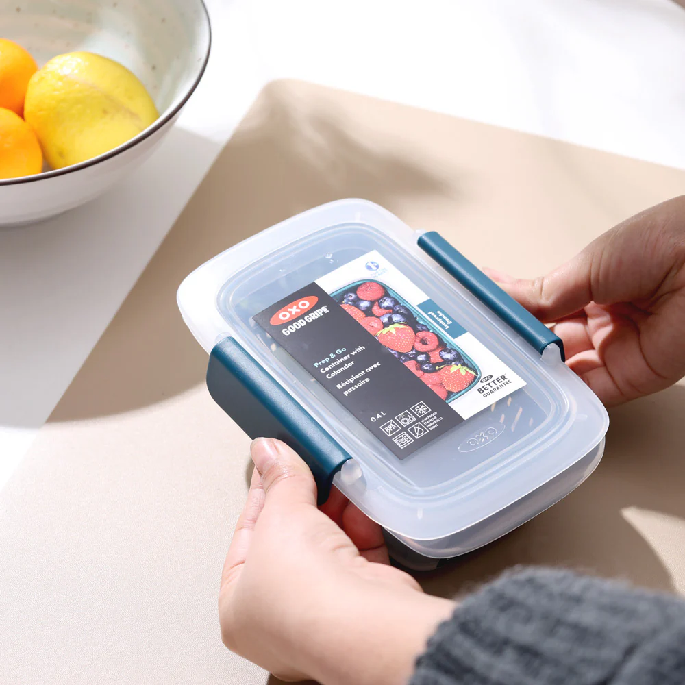 Prep & Go Container with Colander - Image 7