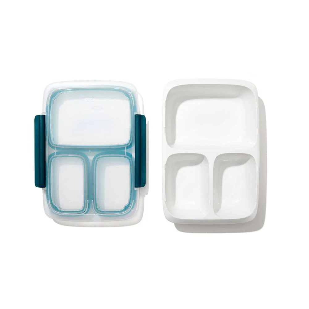 Prep & Go Divided Container 970ml - Image 15