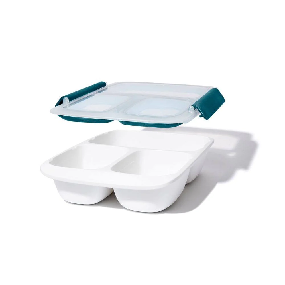 Prep & Go Divided Container 970ml - Image 8