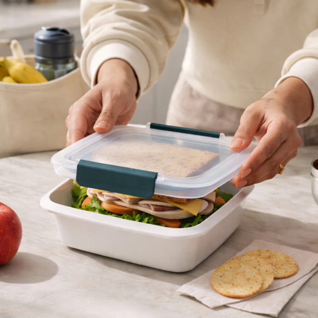 Prep & Go Sandwich Container