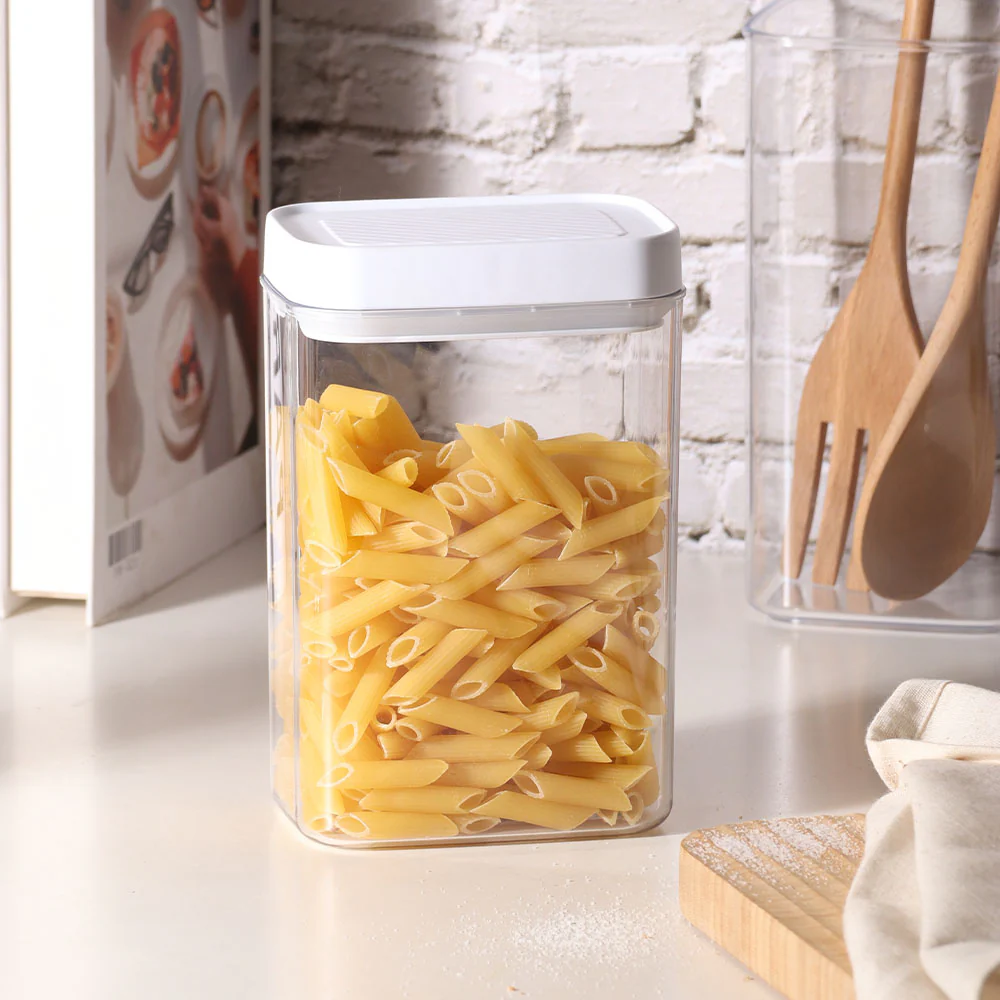 Preserve Storage Jar 1200ml - White - Image 2